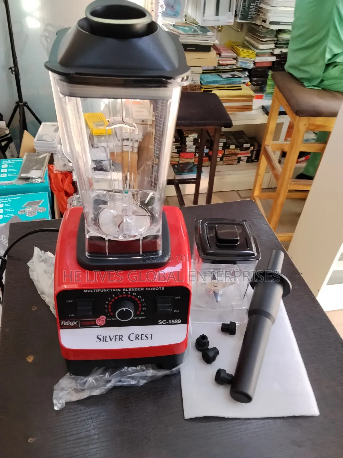 10,000 Watts High. Quality Blender