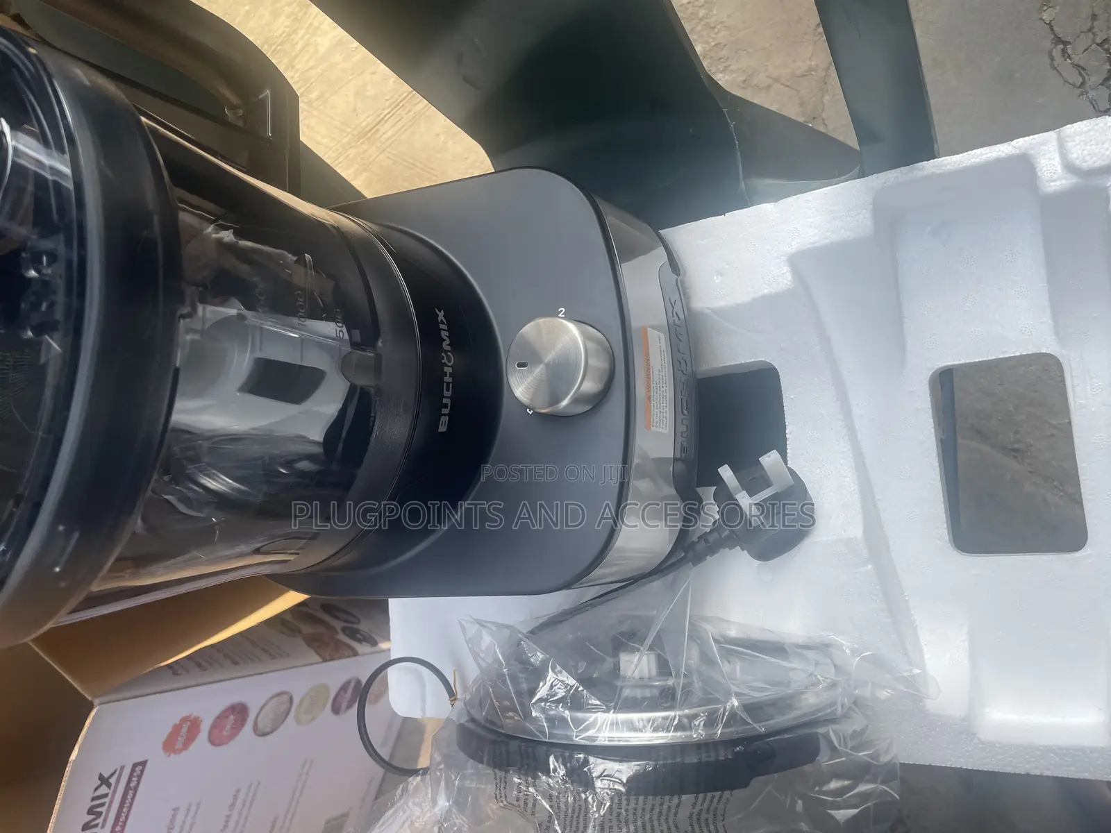 Buchymix Food Processor Bf50