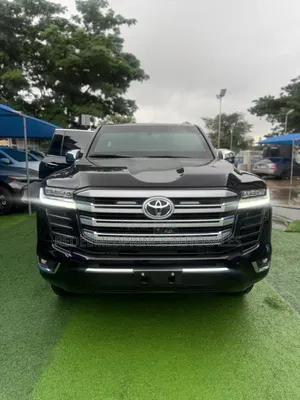 New Toyota Land Cruiser 2024 Black