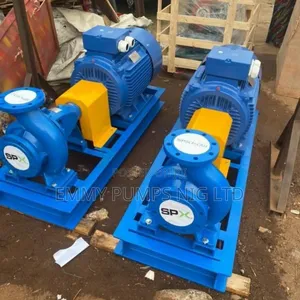 SPX Johnson Pump Coupled With 30kw Electric Motors