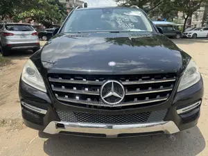 Mercedes-Benz M Class ML 350 4Matic 2012 Black