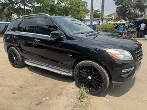 Mercedes-Benz M Class ML 350 4Matic 2012 Black
