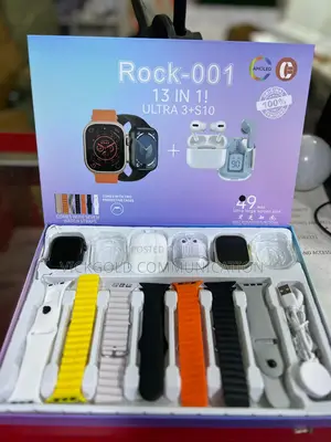 Smart Watch. Rock 001