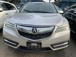 Acura MDX Advance and Entertainment Packages 4dr SUV (3.5L 6cyl 6A) Silver