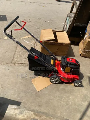 5.5hp Work Master Lawn Mower Gardener