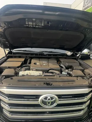 New Toyota Land Cruiser 2024 Black