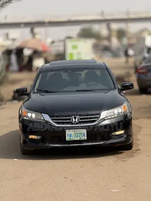 Honda Accord EX-L V-6 4dr Sedan FWD (3.5L 6cyl 6A) 2013 Black