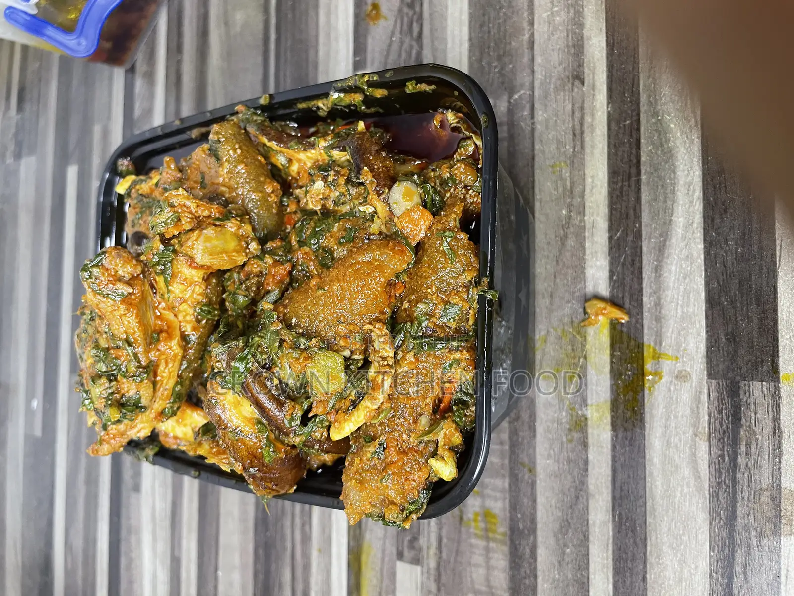Efo Riro Soup in Lagos State - Food & Beverages, Crown The Cook | Jiji.ng