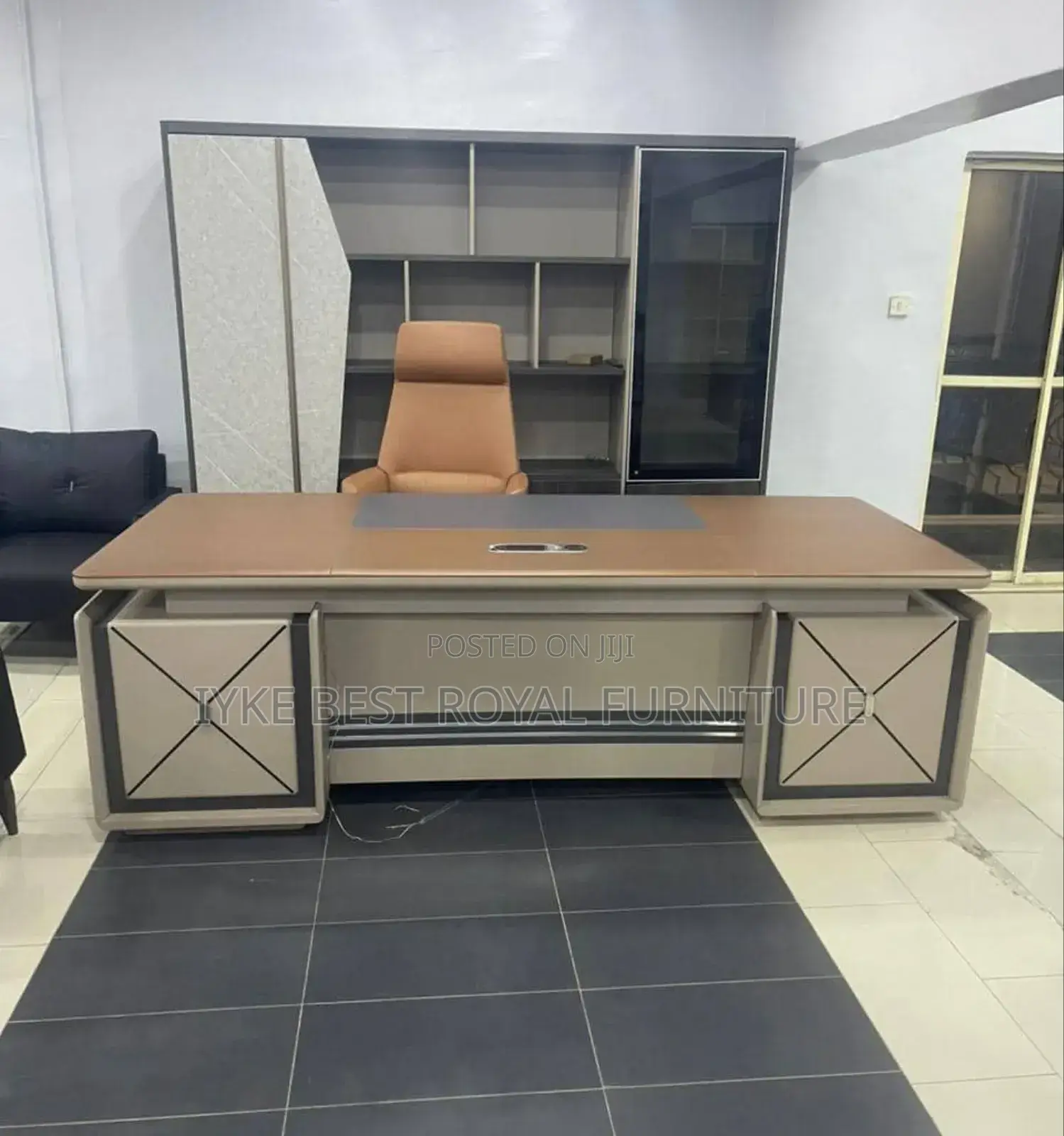 Office Executive Table With Extension