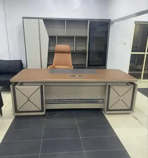 Office Executive Table With Extension