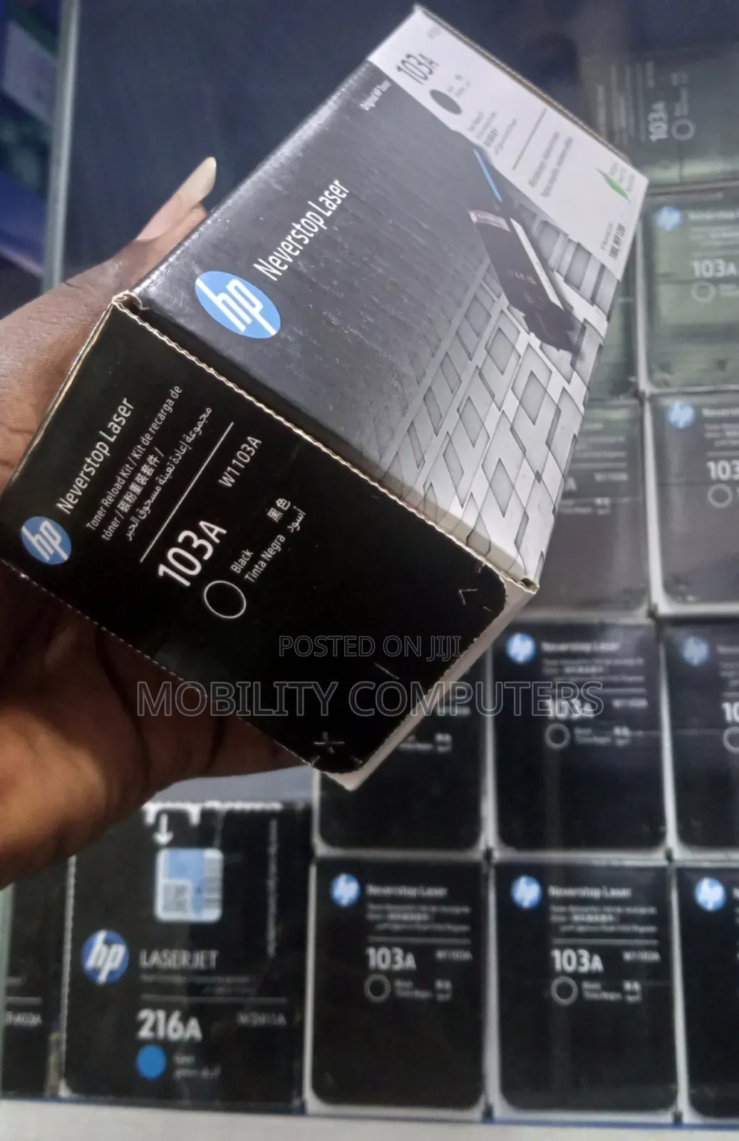 Original Hp 103a Toner