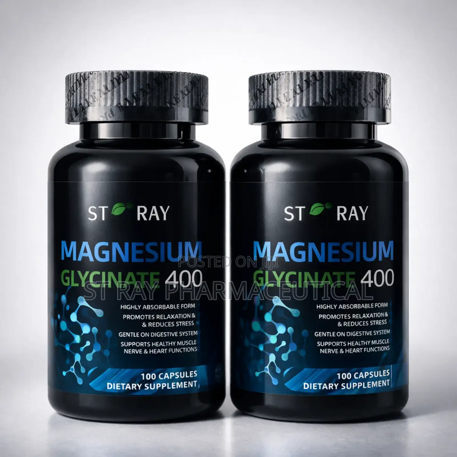 St Ray Magnesium Glycinate 400mg