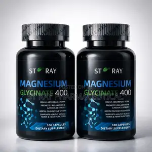 St Ray Magnesium Glycinate 400mg