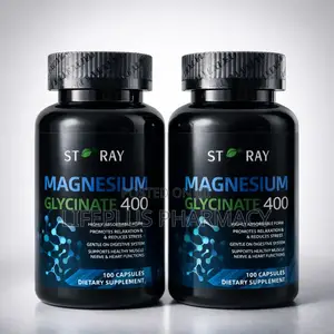 St Ray Magnesium Glycinate 400mg