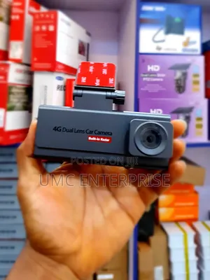 4g GPS Dashcam (Dual Lens)