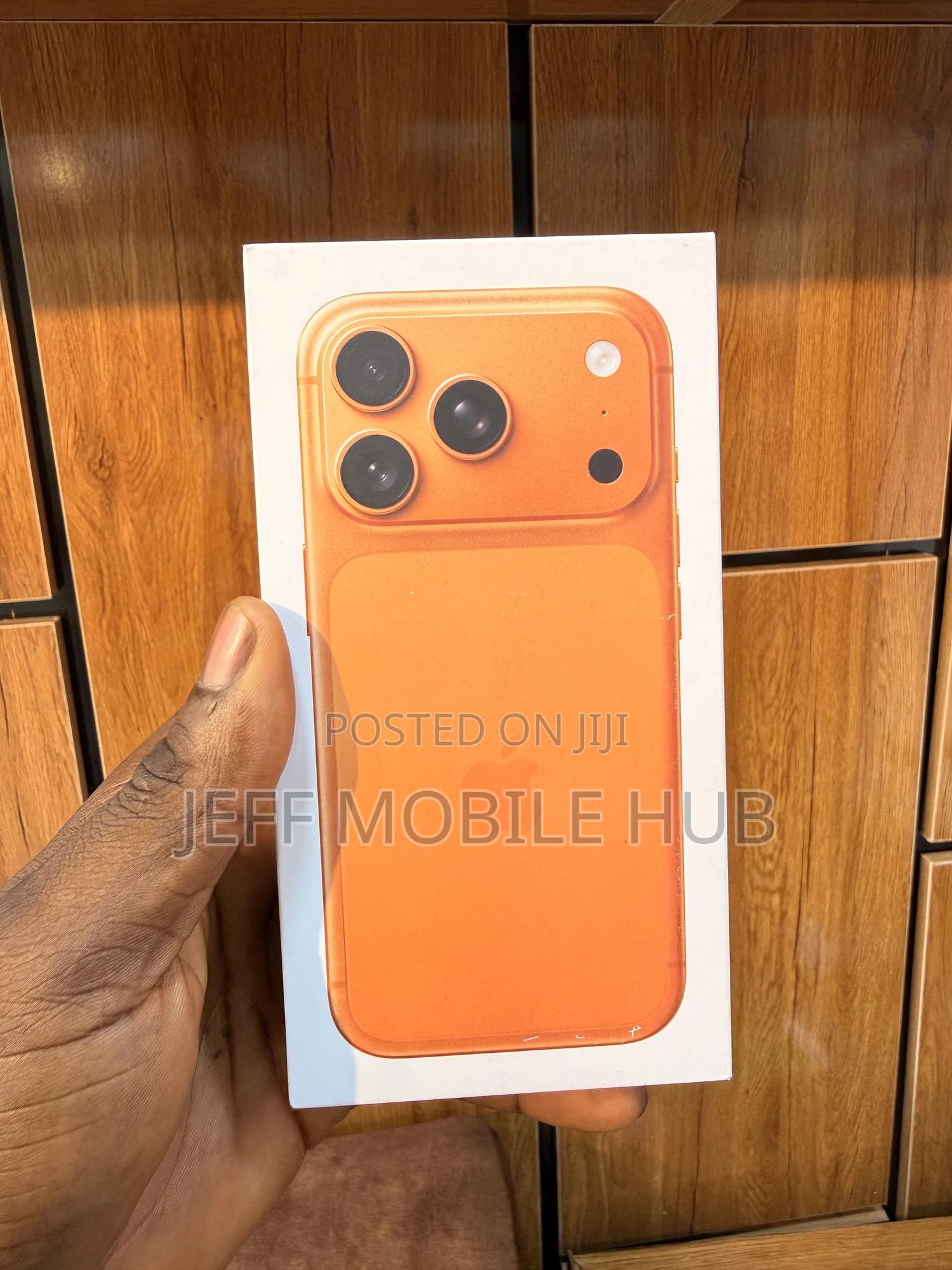 New Apple iPhone 17 Pro 256 GB Orange