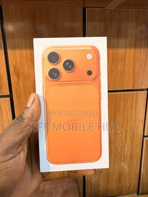 New Apple iPhone 17 Pro 256 GB Orange