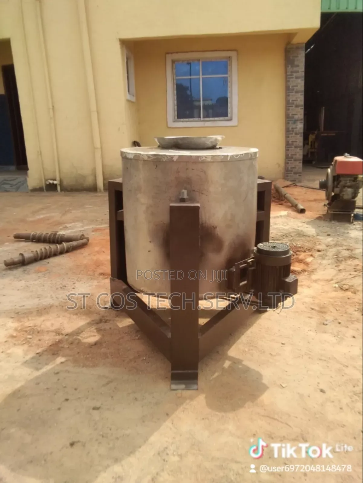 Palm Oil Filtering Machine