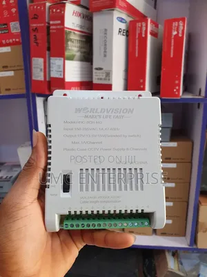 8 Channel Power Supply