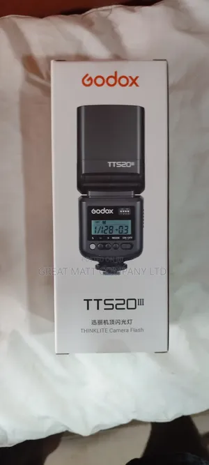 Godox Tt520iii Speedlight Flash