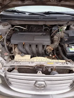 Toyota Corolla Sedan 2004 Gray