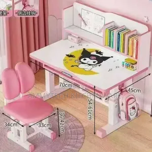 Children's Desk And Chair Set
