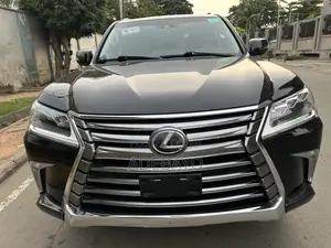Lexus LX 570 AWD 2017 Black