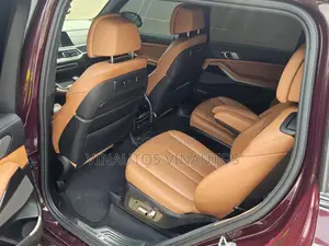 BMW 7 Series 2021 Maroon