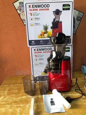 Kenwood Slow Juicer 1000w