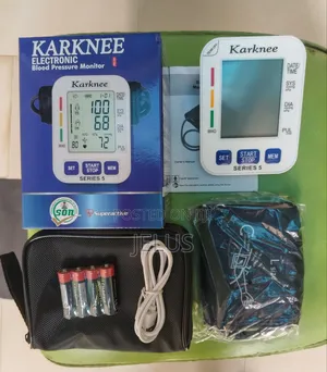 Karknee Blood Pressure Monitor. Highly Reliable, Tested Trusted