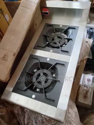 2 Burner Stock Pot Stove