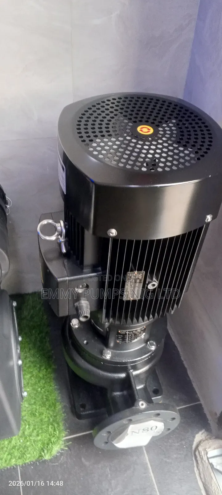 Nova Inline Pump 10hp