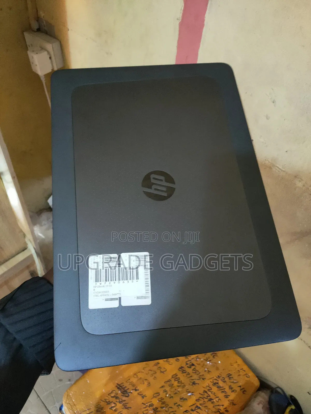 Laptop HP ZBook Studio G3 16GB Intel Core I7 SSD 512GB