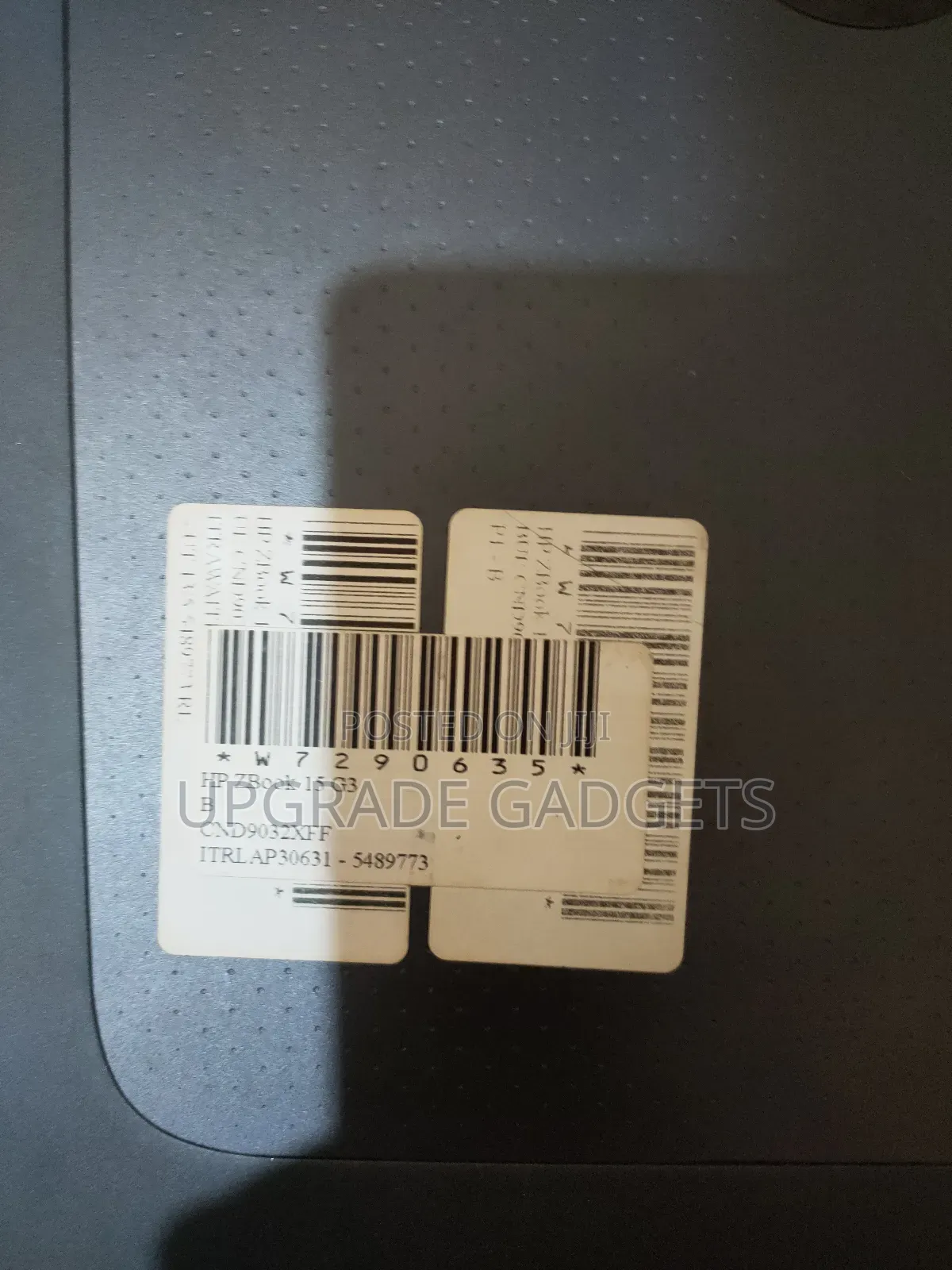 Laptop HP ZBook Studio G3 16GB Intel Core I7 SSD 512GB