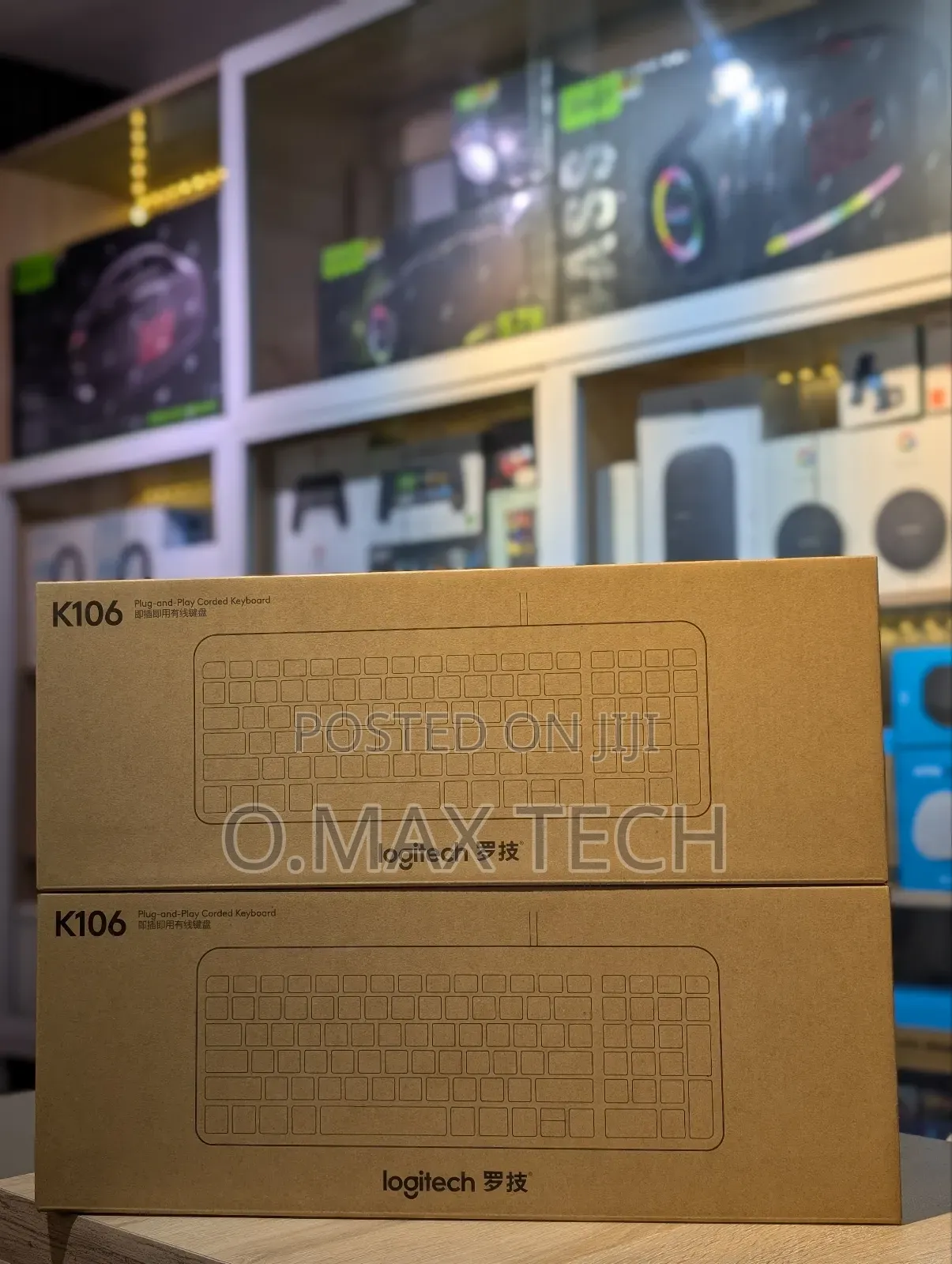 Logitech K106 Usb Wired Keyboard