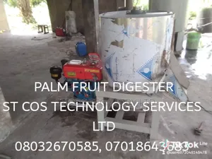 Palm Fruit Digester Machine
