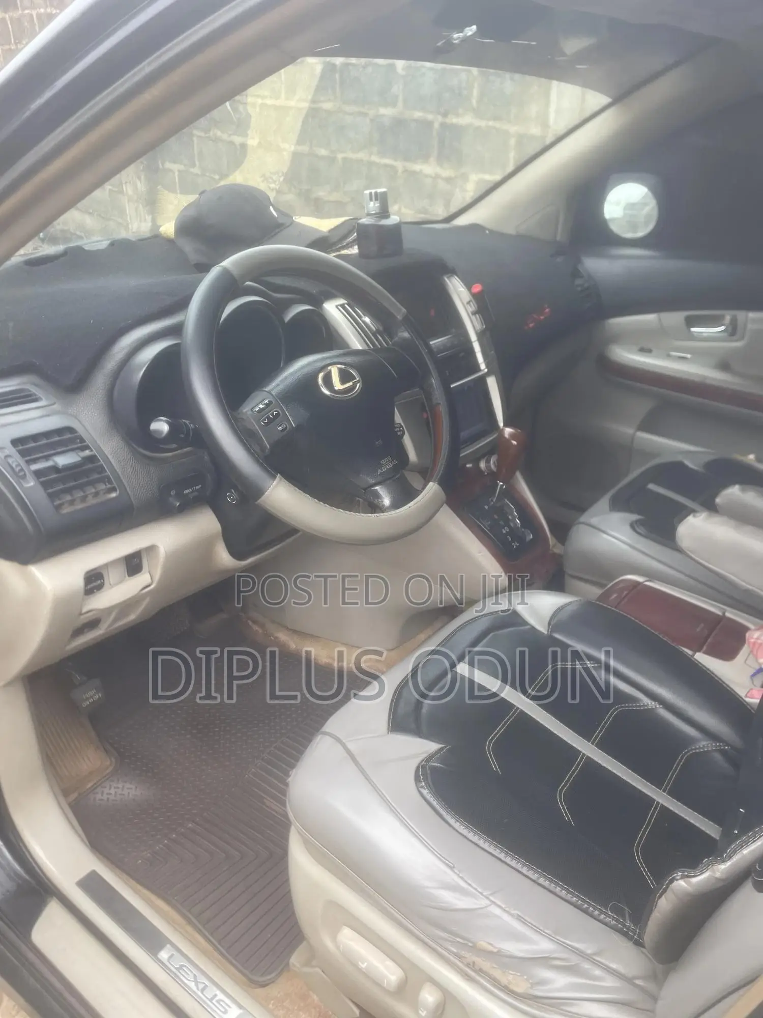 Lexus RX 330 2004 Gray