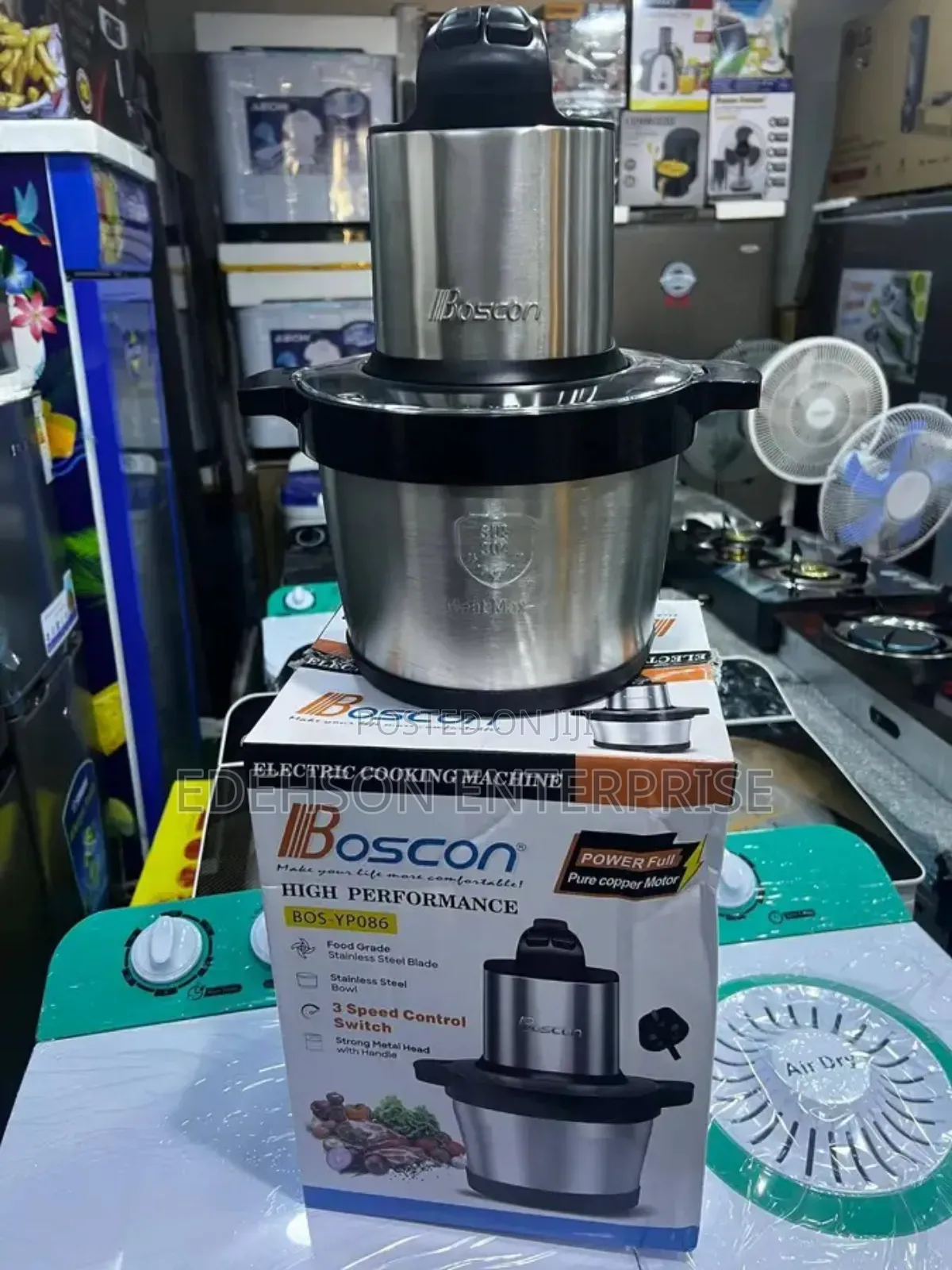 Quality Boscon Food Processor