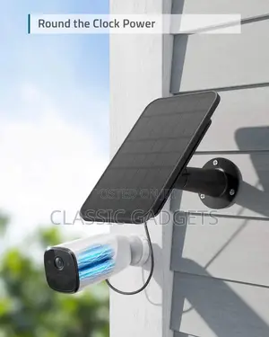Anker Eufycam 2.6w Solar Panel, Ip65 Weatherproof