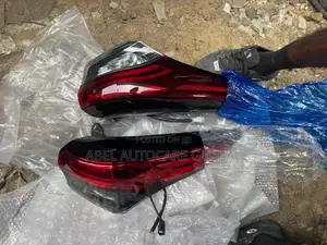 Pair Back Rear Light for Toyota Highlander 2020-2024 Model