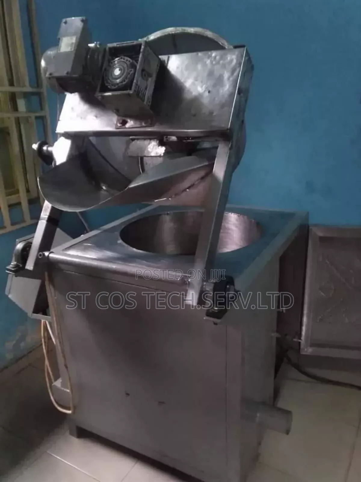Peanut Fryer Machine