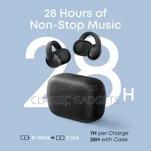 Soundcore C50i Comfortable Clip on Earbuds With Powerful Bass