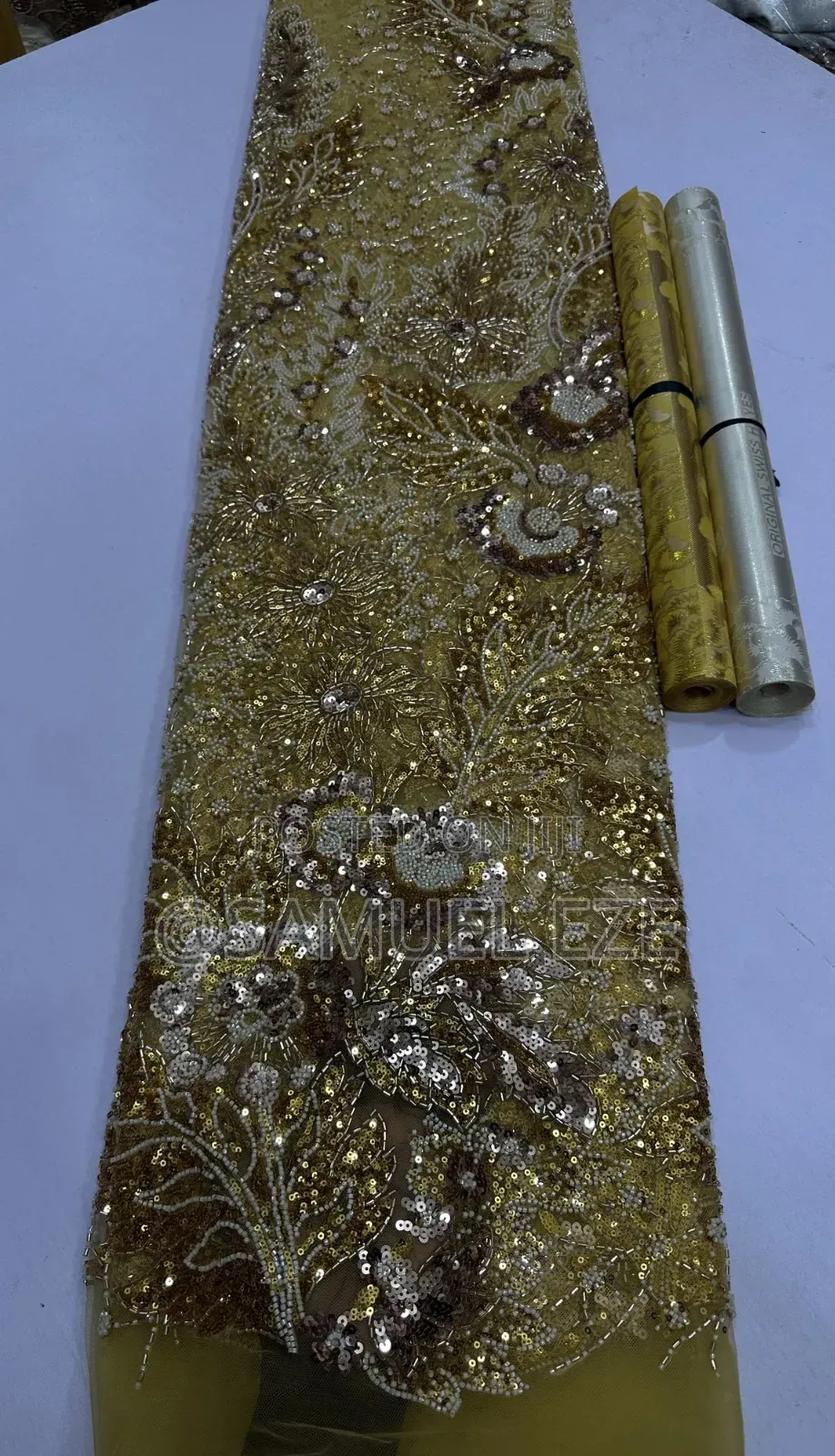Dubai Beaded Lace Which Sequence