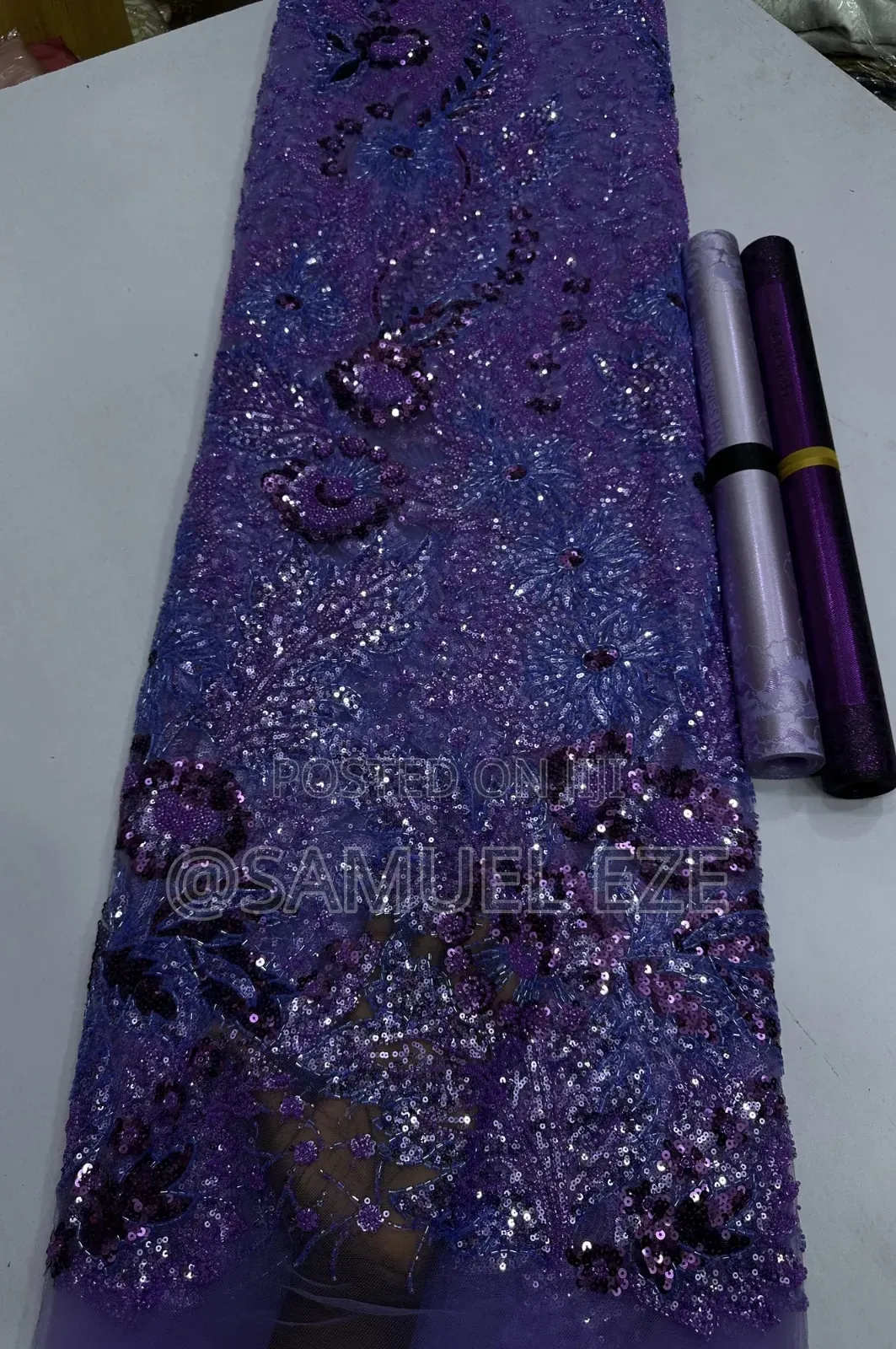 Dubai Beaded Lace Which Sequence