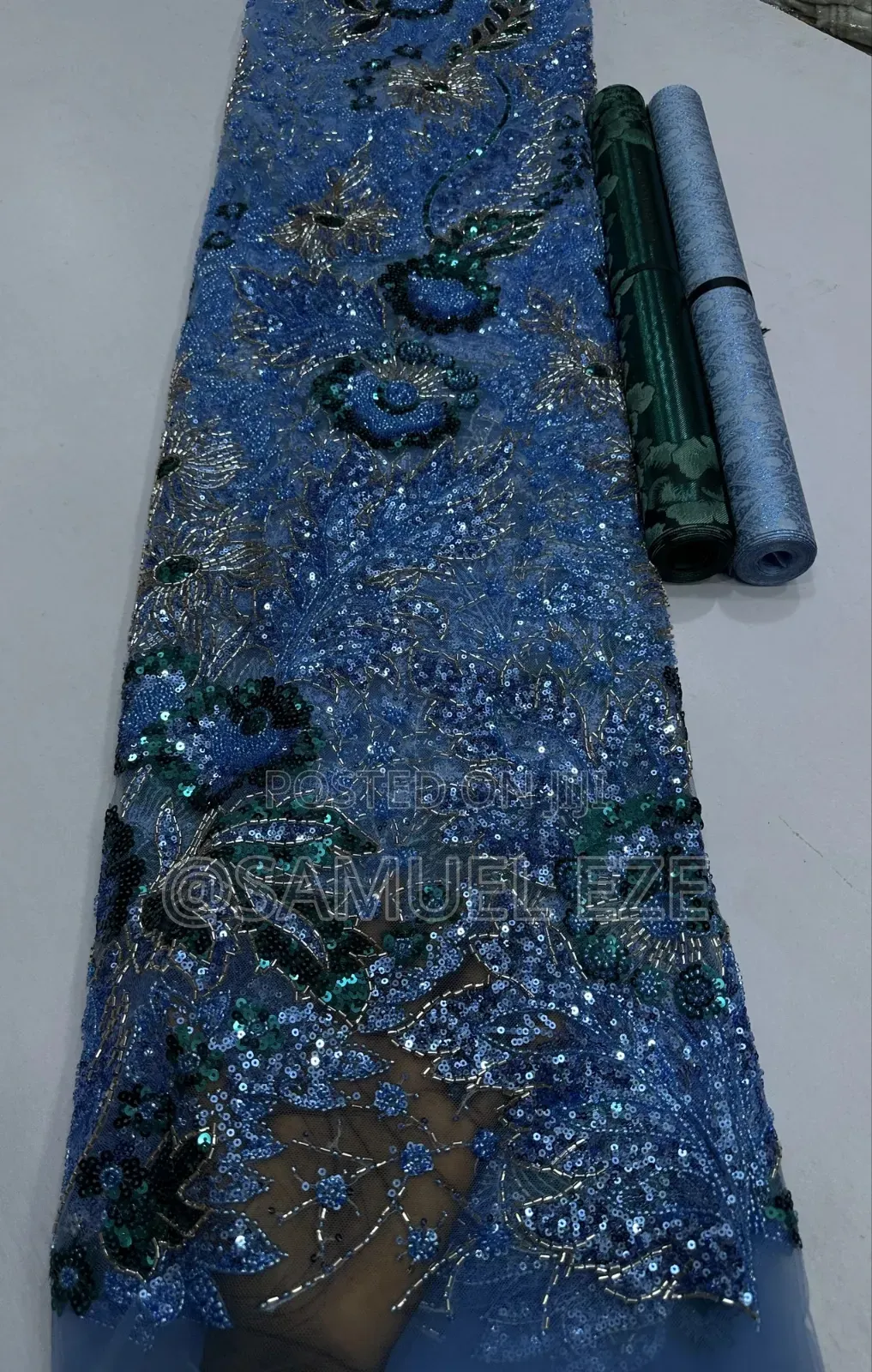 Dubai Beaded Lace Which Sequence
