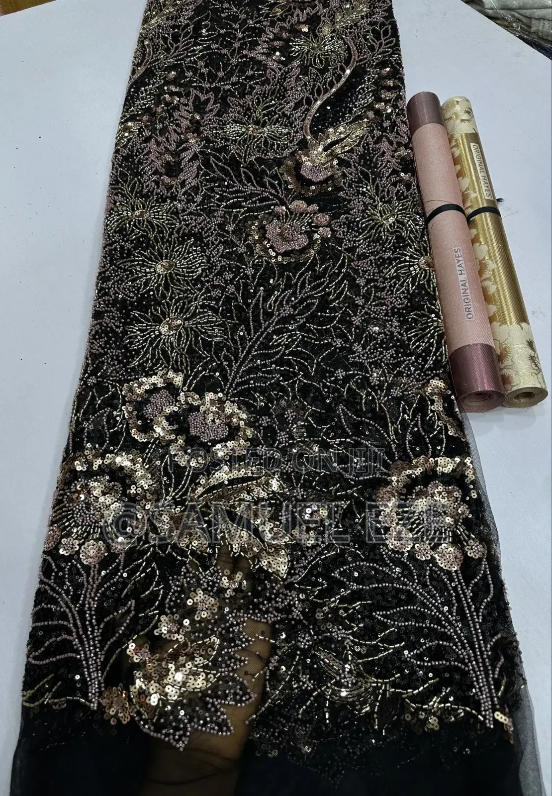 Dubai Beaded Lace Which Sequence