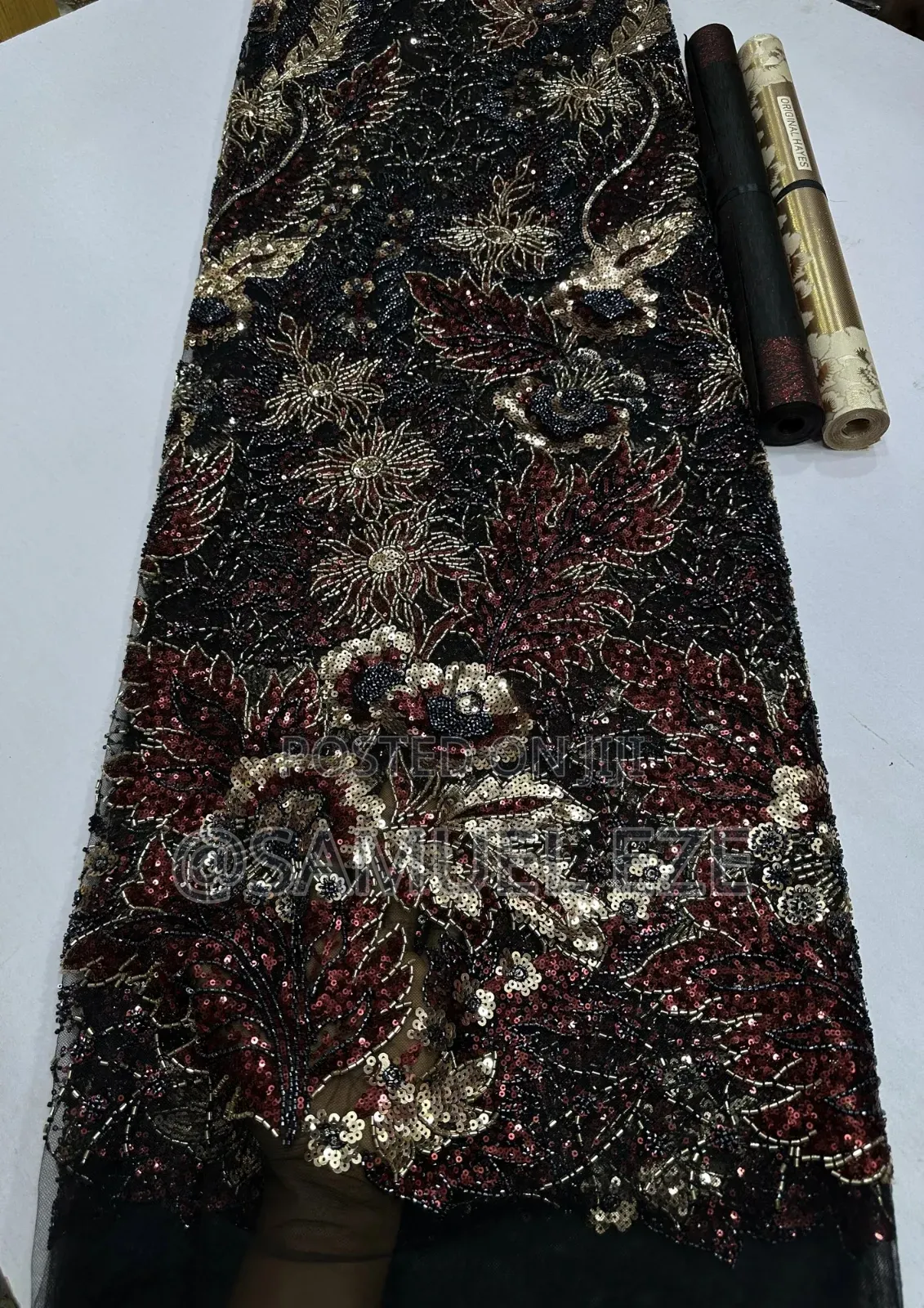 Dubai Beaded Lace Which Sequence