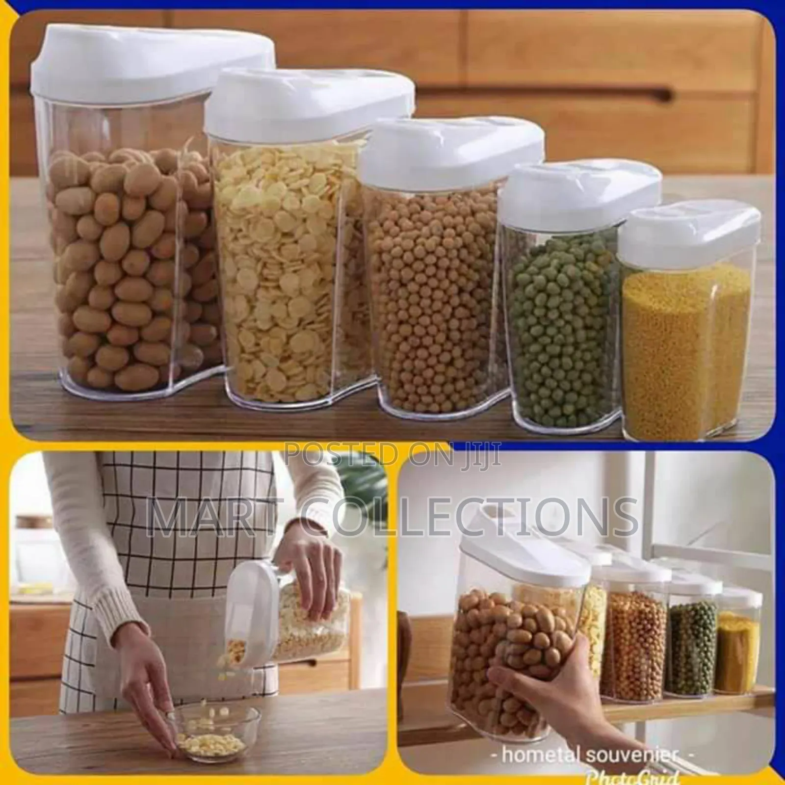 10pcs Cereal Storage Container Set