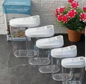 10pcs Cereal Storage Container Set