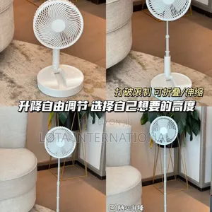 3way Reachable Telescopic Fan